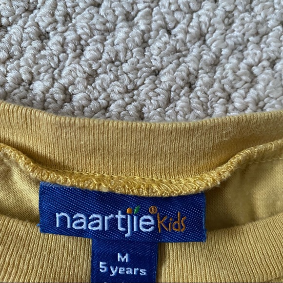 Yellow Naartjie Kids T-shirt - Picture 3 of 4